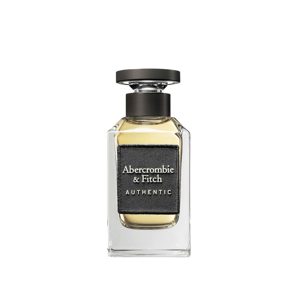 Abercrombie & Fitch Authentic Man Eau de Toilette 100ml Spray, 100 ml for Men