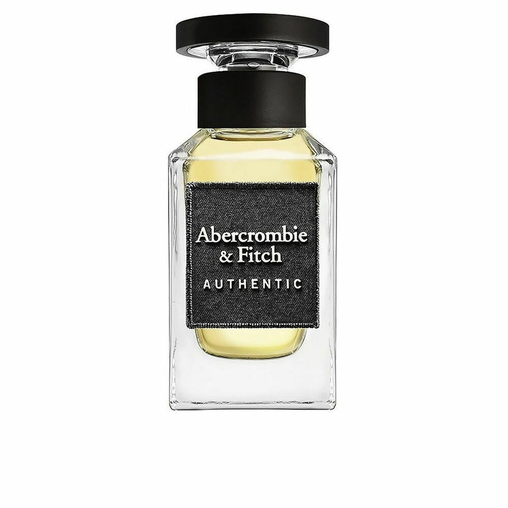 Abercrombie & Fitch Authentic Man Eau de Toilette 50ml Spray, 50 ml for Men