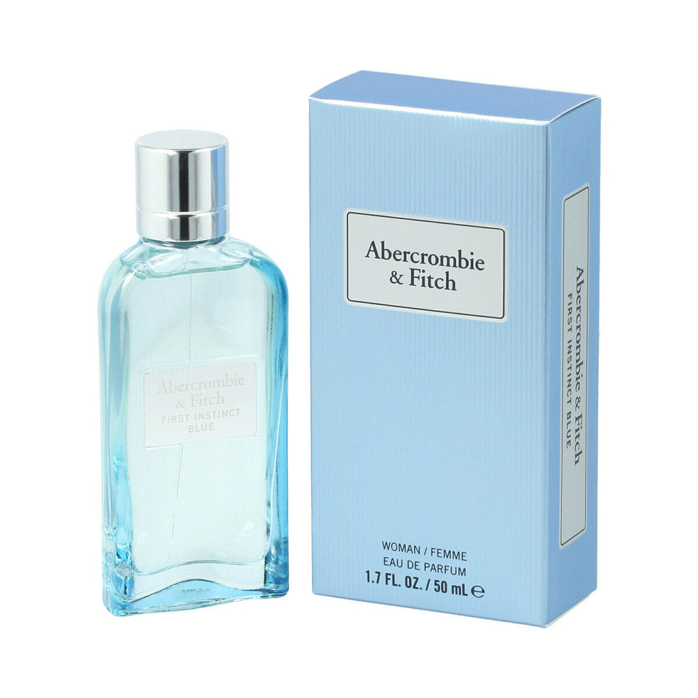 Abercrombie & Fitch First Instinct Blue for Her Eau de Parfum 50ml Spray, 50 ml for Women