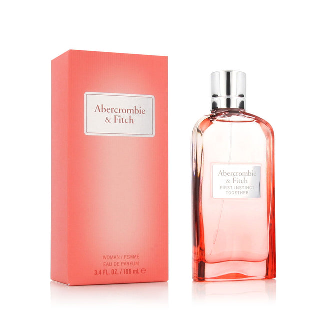 Abercrombie & Fitch First Instinct Together For Her Eau de Parfum 100ml Spray, 100 ml for Women