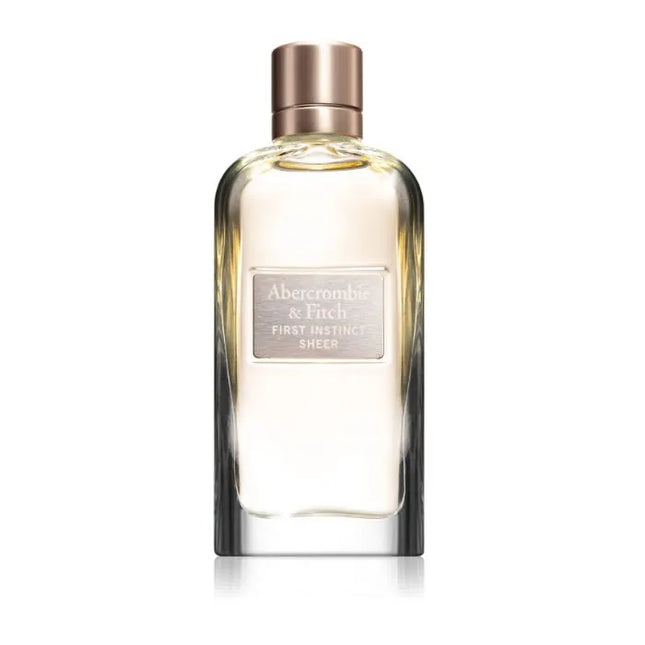 Abercrombie & Fitch First Instinct Sheer Eau de Parfum 100ml Spray, 100 ml for Women