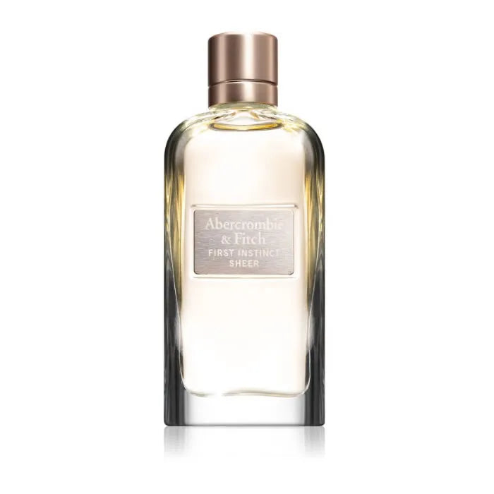 Abercrombie & Fitch First Instinct Sheer Eau de Parfum 100ml Spray, 100 ml for Women