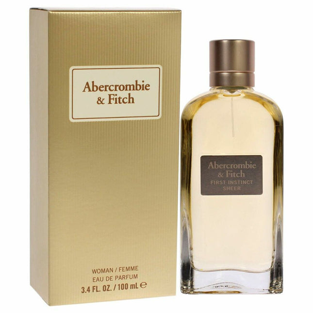 Abercrombie & Fitch First Instinct Sheer Eau de Parfum 100ml Spray, 100 ml for Women