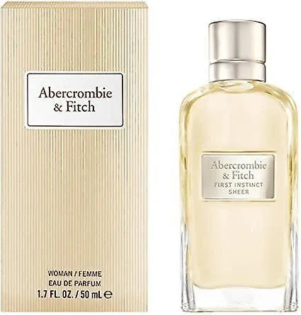 Abercrombie & Fitch First Instinct Sheer Eau de Parfum 50ml Spray, 50 ml for Women