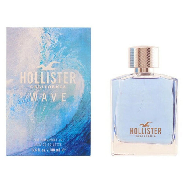 Hollister Wave for Him Eau de Toilette 50ml Spray, 50 ml for Men