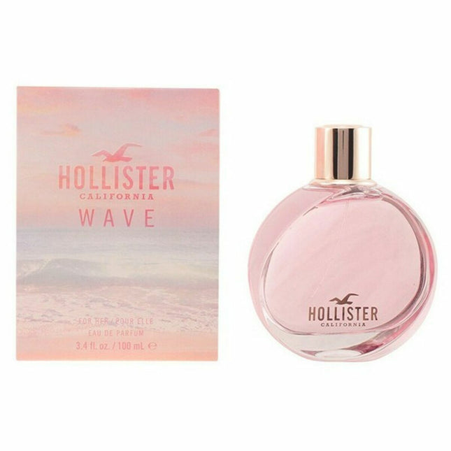 Hollister Wave for Her Eau de Parfum 100ml Spray, 100 ml for Women