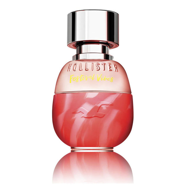 Hollister Festival Vibes For Her Eau de Parfum 100ml Spray, 100 ml for Women