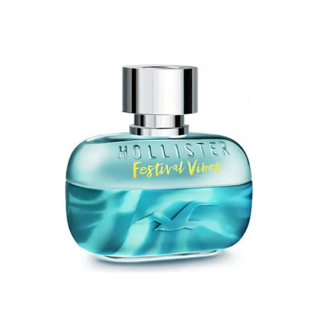 Hollister Festival Vibes For Him Eau de Toilette 100ml Spray, 100 ml for Men