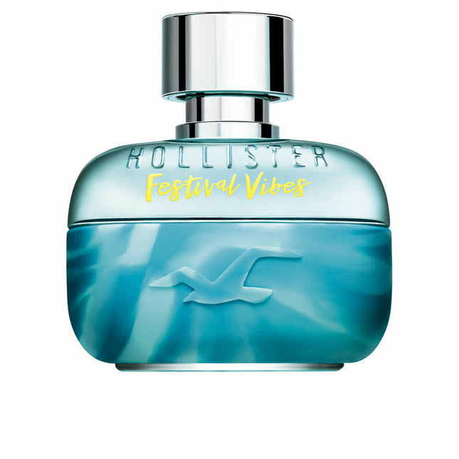 Hollister Festival Vibes For Him Eau de Toilette 100ml Spray, 100 ml for Men