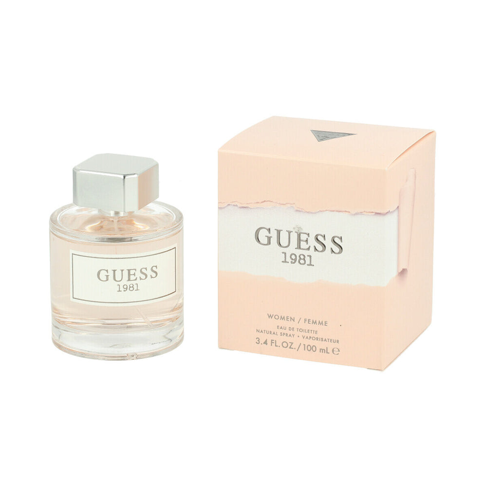 Guess 1981 Eau de Toilette 100ml Spray, 100 ml for Women