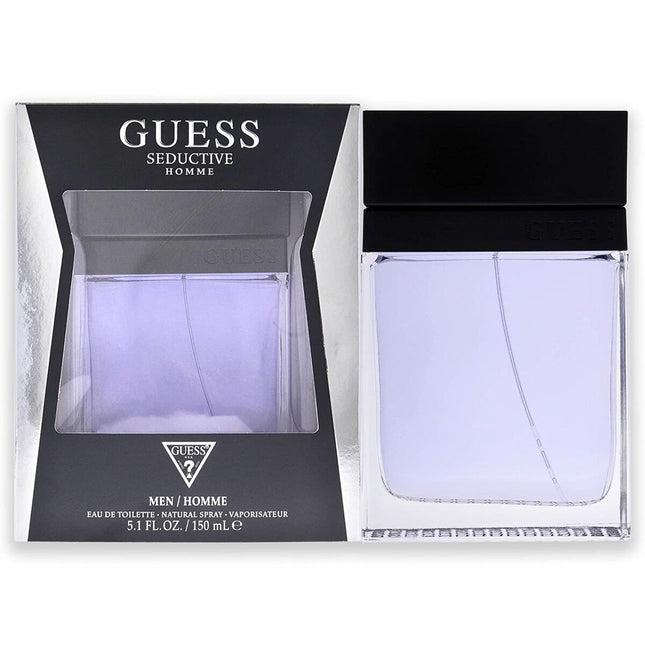 Guess Guess Seductive Homme Eau de Toilette 150ml Spray, 150 ml for Men