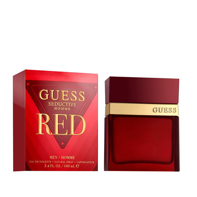 Guess Seductive Red Homme Eau de Toilette 100ml Spray, 100 ml for Men