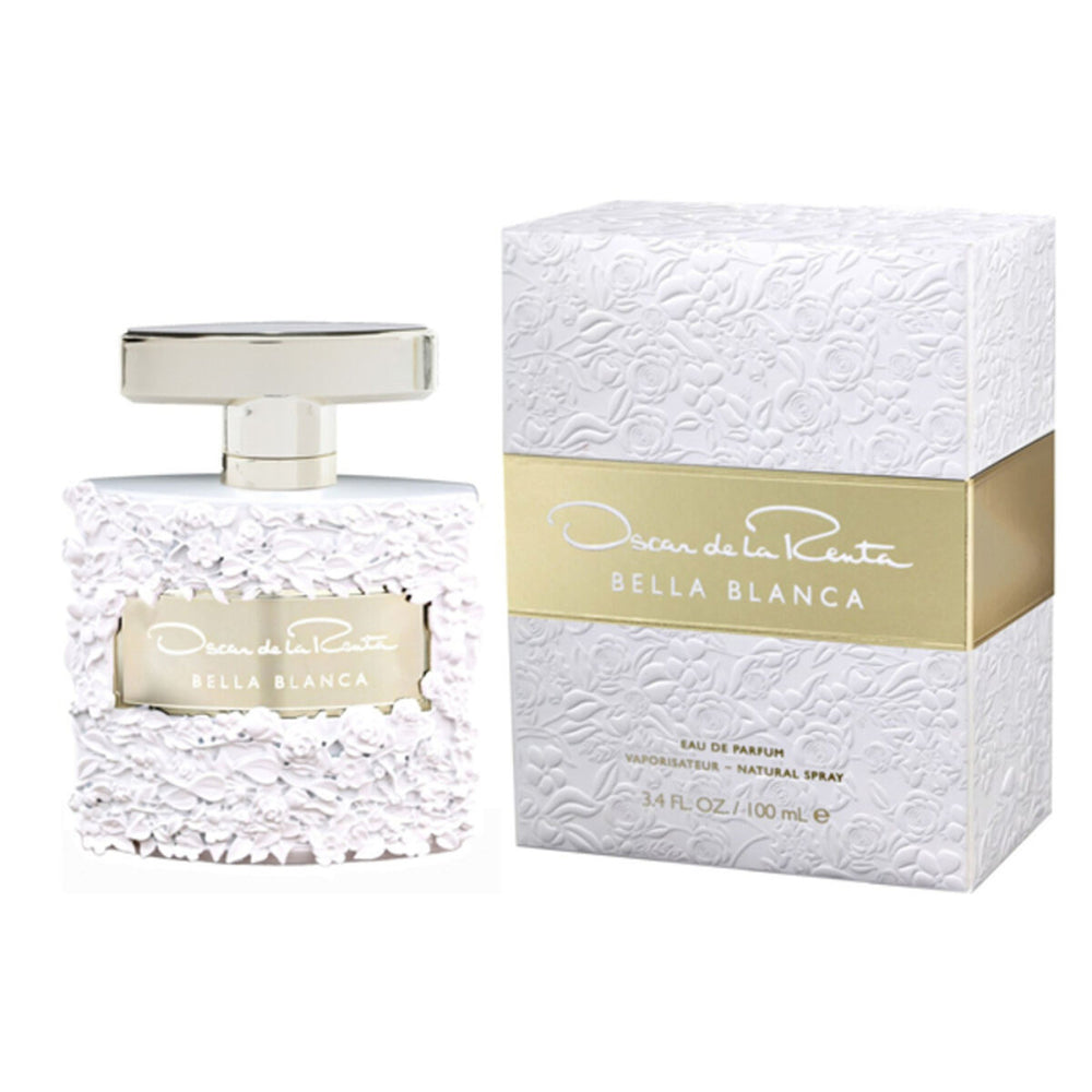 Oscar De La Renta Bella Blanca Eau de Parfum 100ml Spray, 100 ml for Women