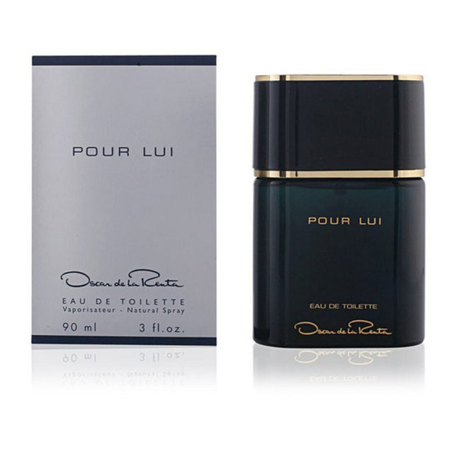 Oscar de la Renta Pour Lui Eau de Toilette 90ml Spray, 90 ml for Men