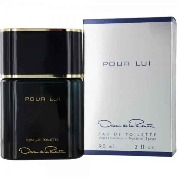 Oscar de la Renta Pour Lui Eau de Toilette 90ml Spray, 90 ml for Men