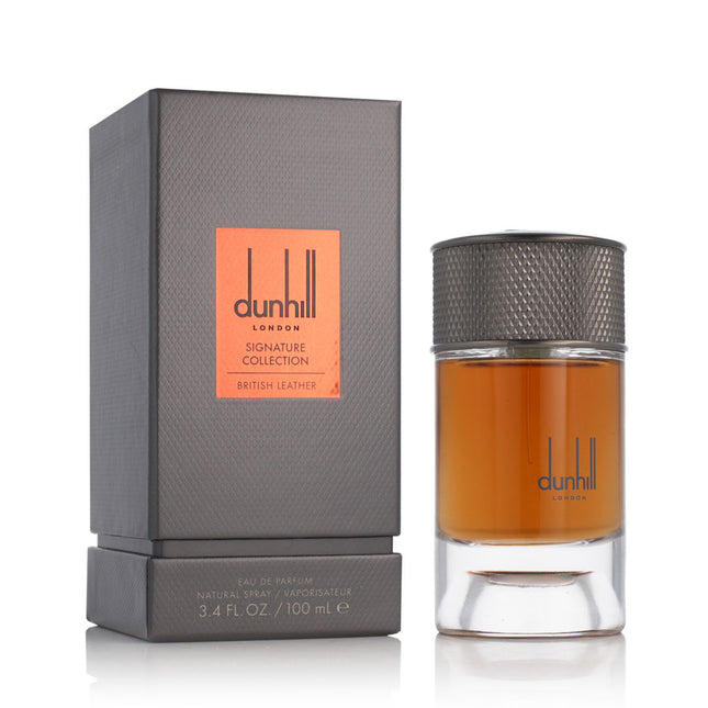 Dunhill British Leather Eau de Parfum 100ml Spray, 100 ml for Men