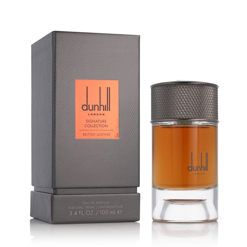 Dunhill British Leather Eau de Parfum 100ml Spray, 100 ml for Men