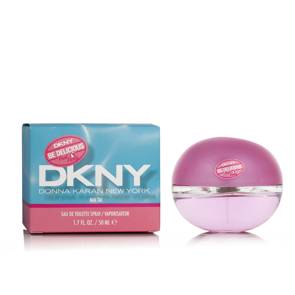 DKNY Be Delicious Mai Tai Eau de Toilette 50ml Spray, 50 ml for Women