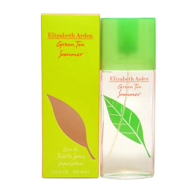 Elizabeth Arden Green Tea Summer Eau de Toilette 100ml Spray, 100 ml for Women
