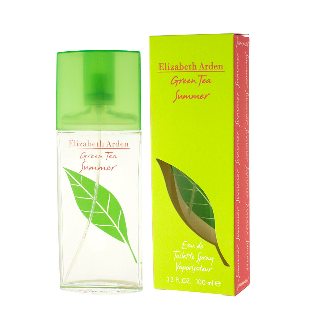 Elizabeth Arden Green Tea Summer Eau de Toilette 100ml Spray, 100 ml for Women