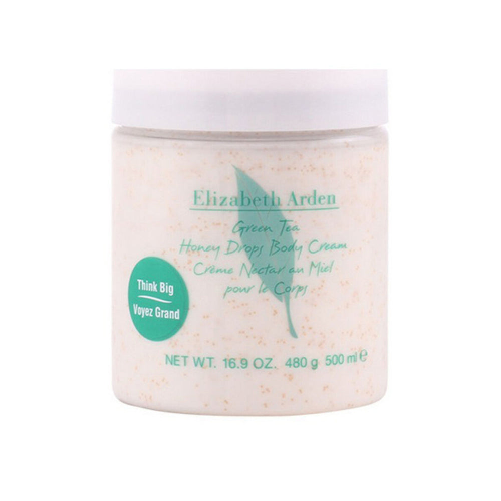 Elizabeth Arden Green Tea Honey Drops Body Cream 500ml, 500 ml for Women