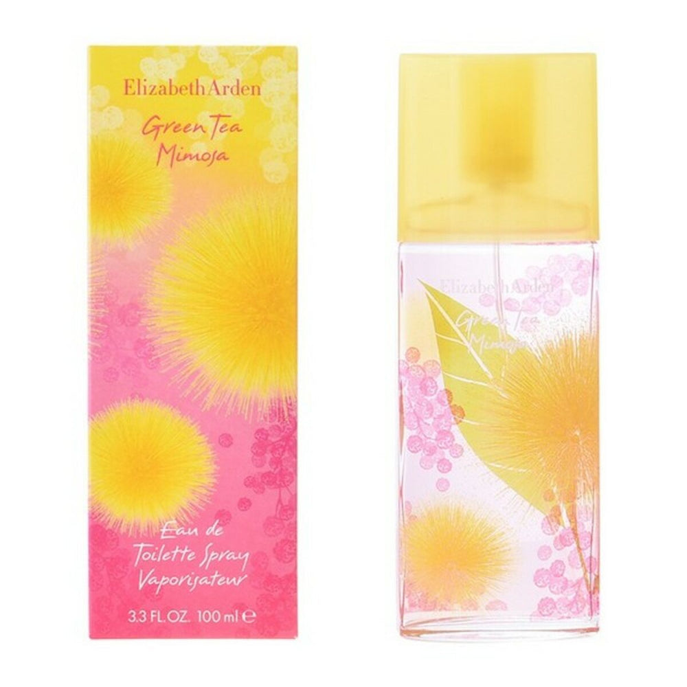 Elizabeth Arden Green Tea Mimosa Eau de Toilette 100ml Spray, 100 ml for Women