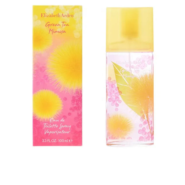 Elizabeth Arden Green Tea Mimosa Eau de Toilette 100ml Spray, 100 ml for Women