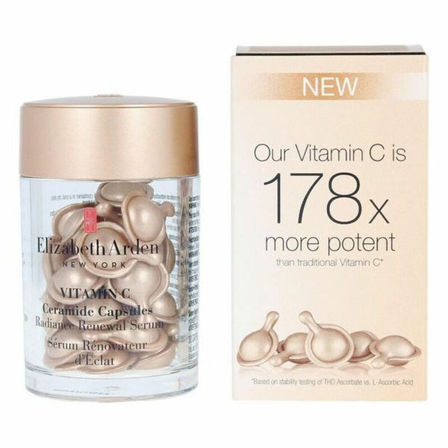 Elizabeth Arden Vitamin C Ceramide Capsules Radiance Renewal Serum - 30 Capsules for Unisex