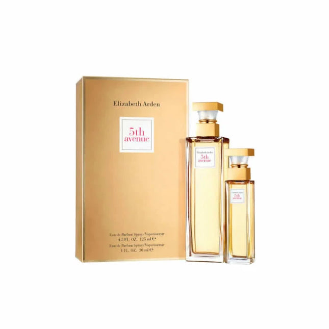 Elizabeth Arden Fifth Avenue Gift Set 125ml EDP + 30ml EDP for Women