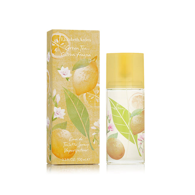 Elizabeth Arden Green Tea Citron Freesia Eau de Toilette 100ml Spray, 100 ml for Unisex