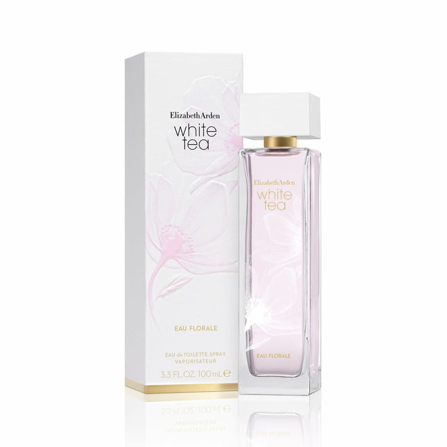 Elizabeth Arden White Tea Eau Florale Eau de Toilette 100ml Spray, 100 ml for Women
