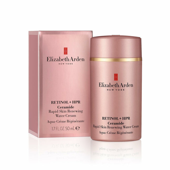 Elizabeth Arden Retinol + HPR Ceramide Water Cream 50ml, 50 ml for Unisex