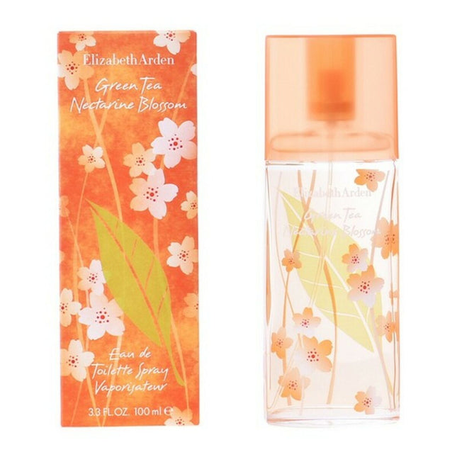 Elizabeth Arden Green Tea Nectarine Blossom Eau de Toilette 100ml Spray, 100 ml for Women