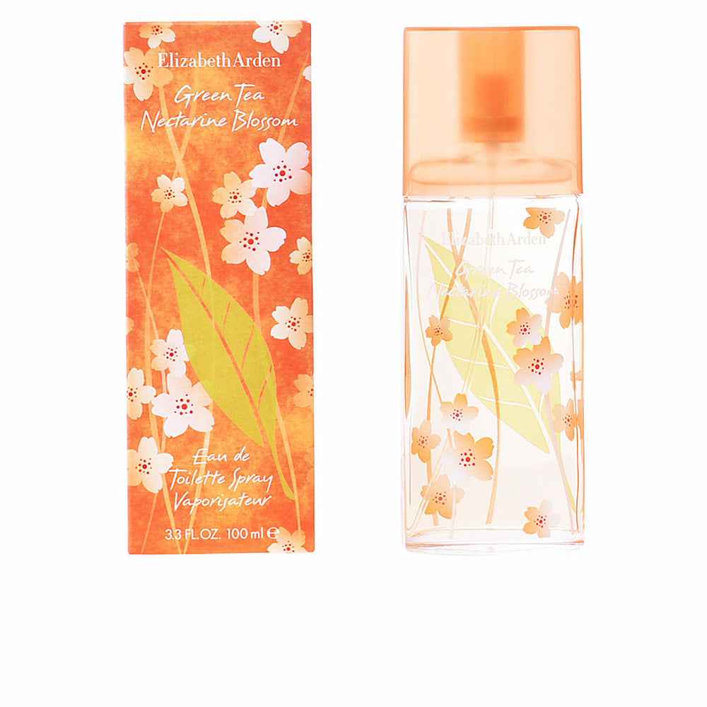 Elizabeth Arden Green Tea Nectarine Blossom Eau de Toilette 100ml Spray, 100 ml for Women