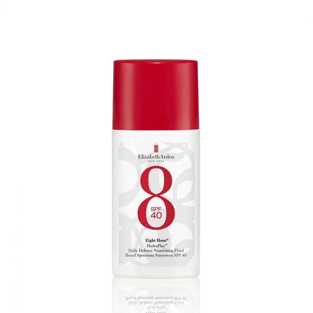 Elizabeth Arden Eight Hour Hydraplay Daily Defense Nourishing Shield SPF40 50ml, 50 ml for Unisex