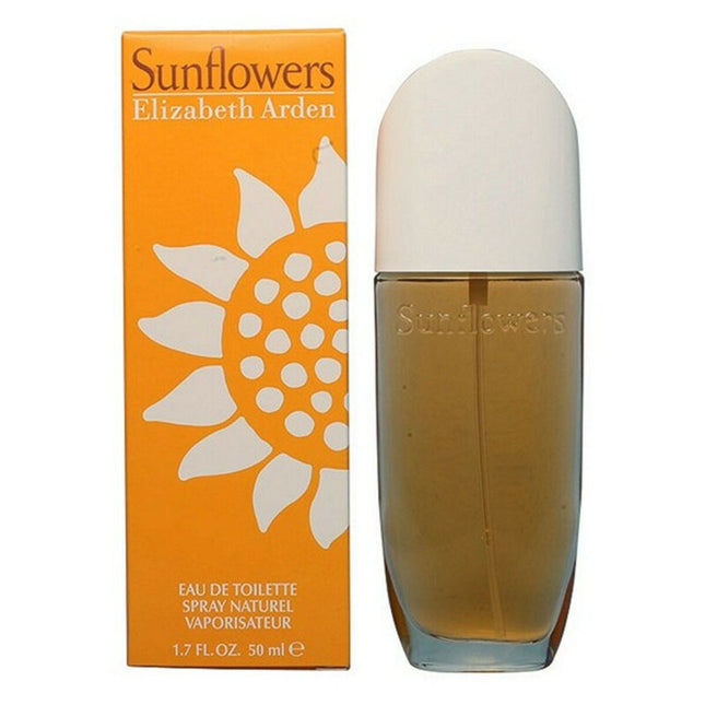 Elizabeth Arden Sunflowers Eau de Toilette 100ml Spray, 100 ml for Women
