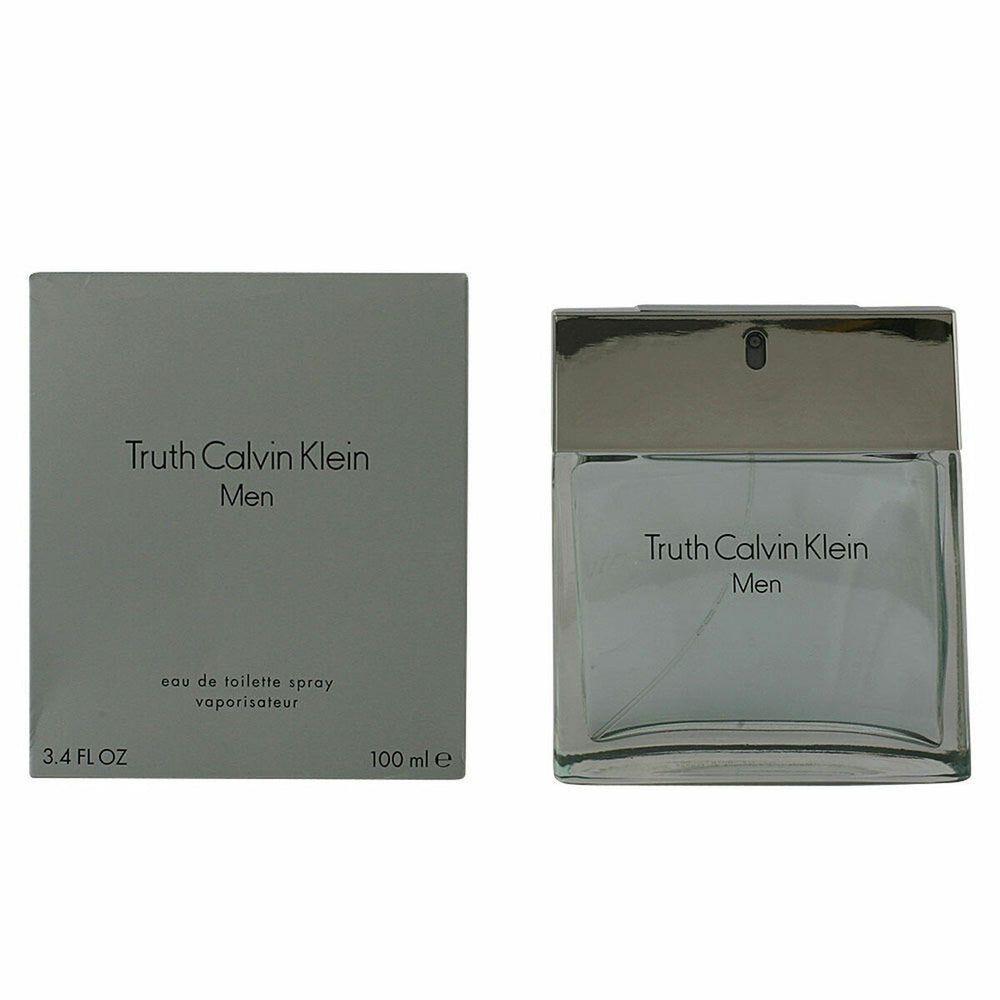 Calvin Klein Truth Eau de Toilette 100ml Spray, 100 ml for Men