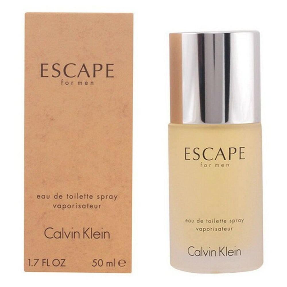 Calvin Klein Escape Eau de Toilette 100ml Spray, 100 ml for Men