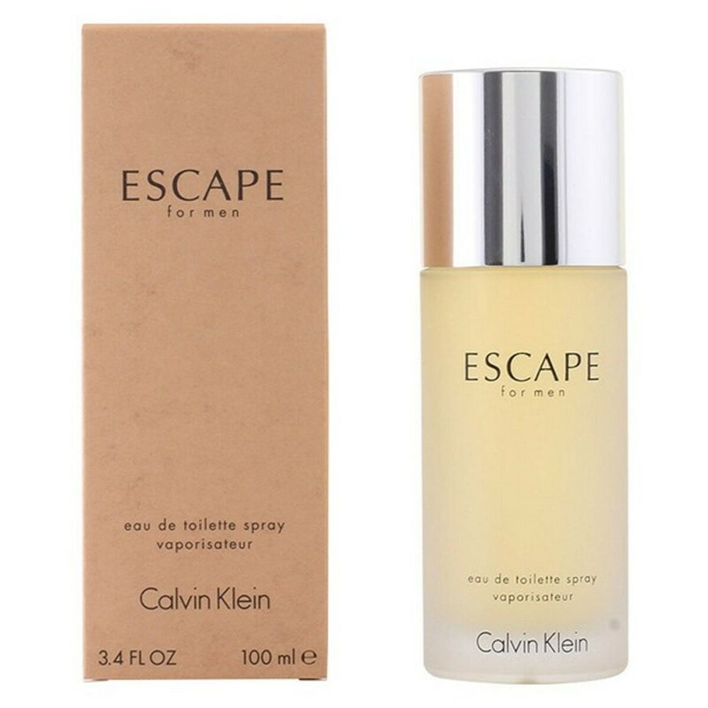 Calvin Klein Escape Eau de Toilette 50ml Spray, 50 ml for Men