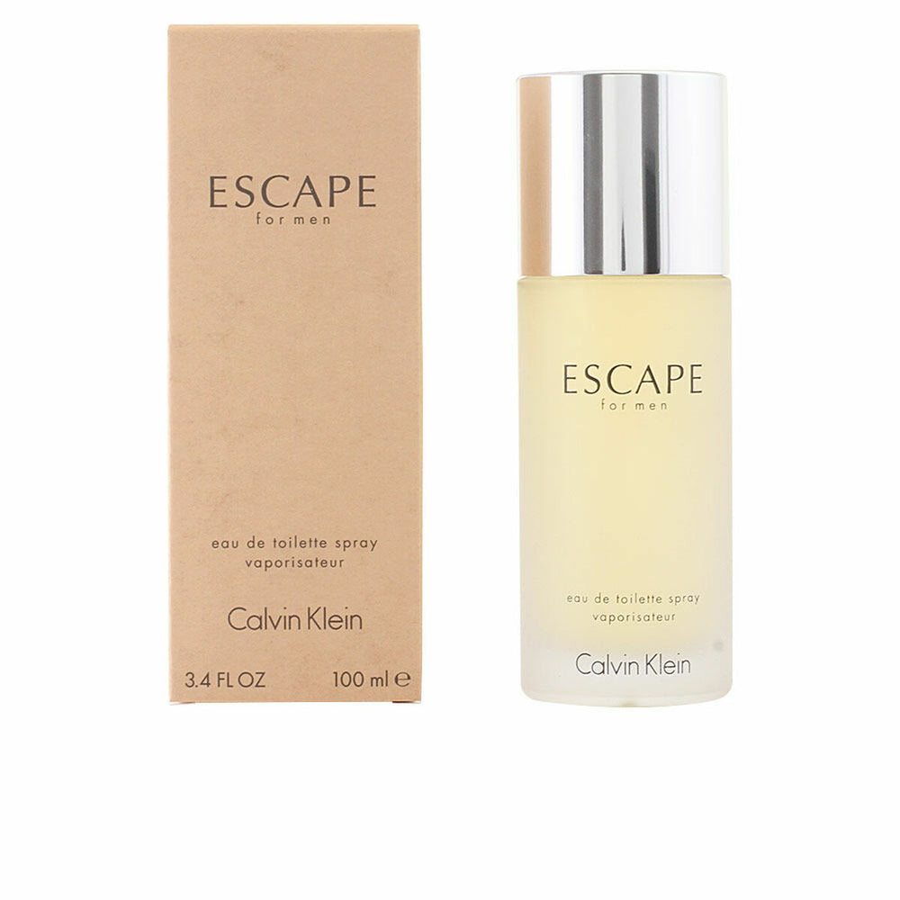 Calvin Klein Escape Eau de Toilette 100ml Spray, 100 ml for Men