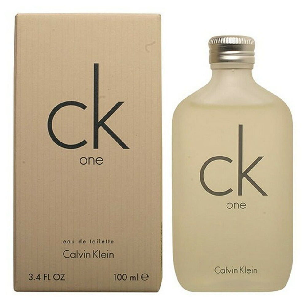 Calvin Klein CK One Eau de Toilette 100ml Spray, 100 ml for Unisex