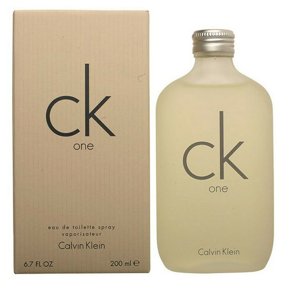 Calvin Klein CK One Eau de Toilette 100ml Spray, 100 ml for Unisex