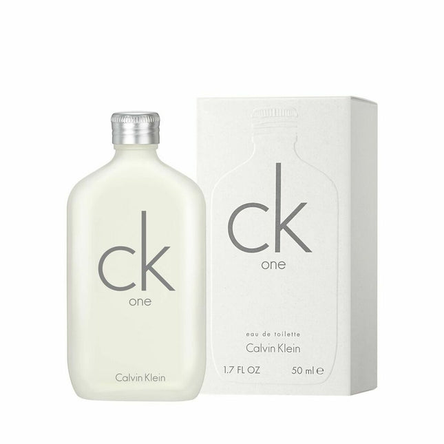 Calvin Klein CK One Eau de Toilette 50ml Spray, 50 ml for Unisex