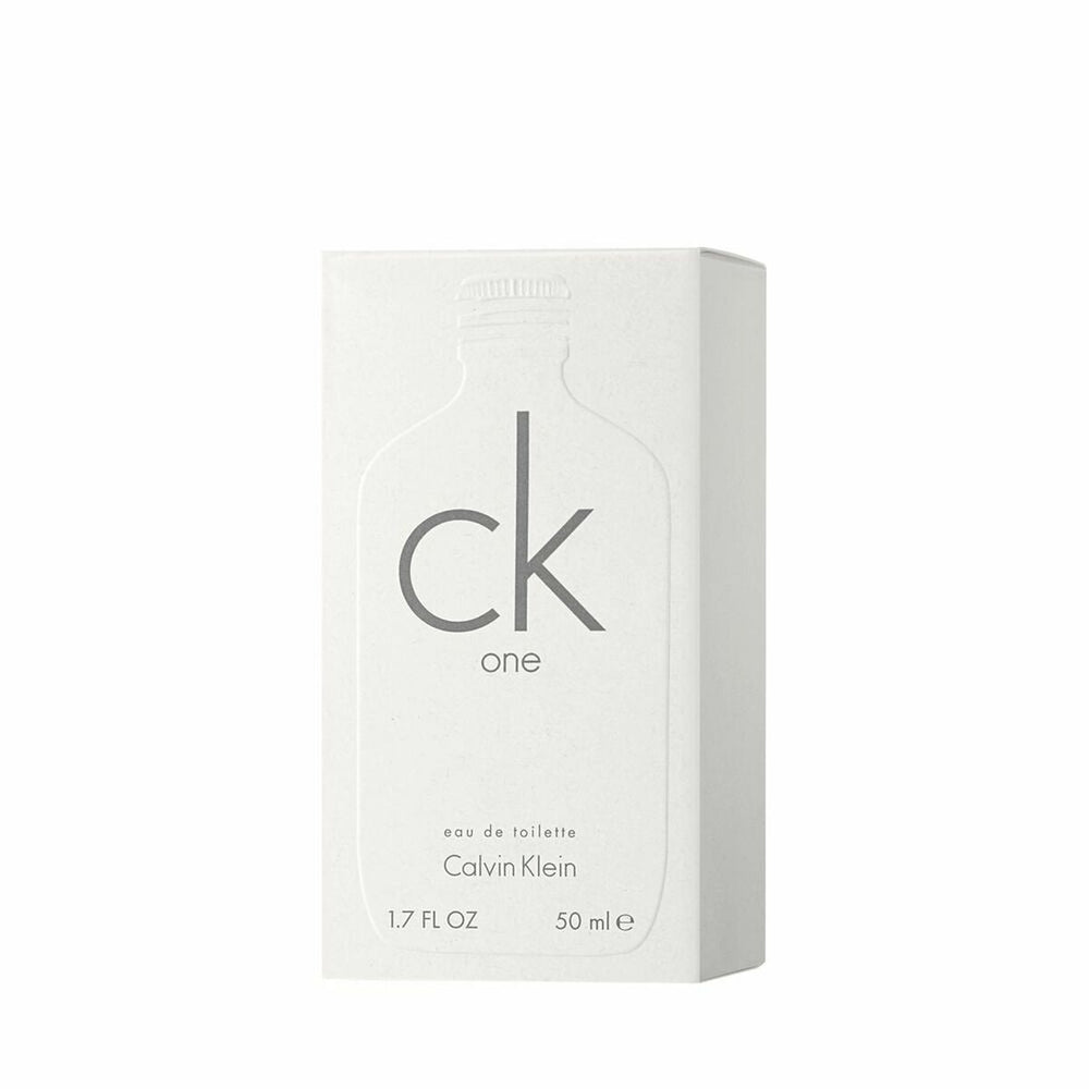 Calvin Klein CK One Eau de Toilette 50ml Spray, 50 ml for Unisex