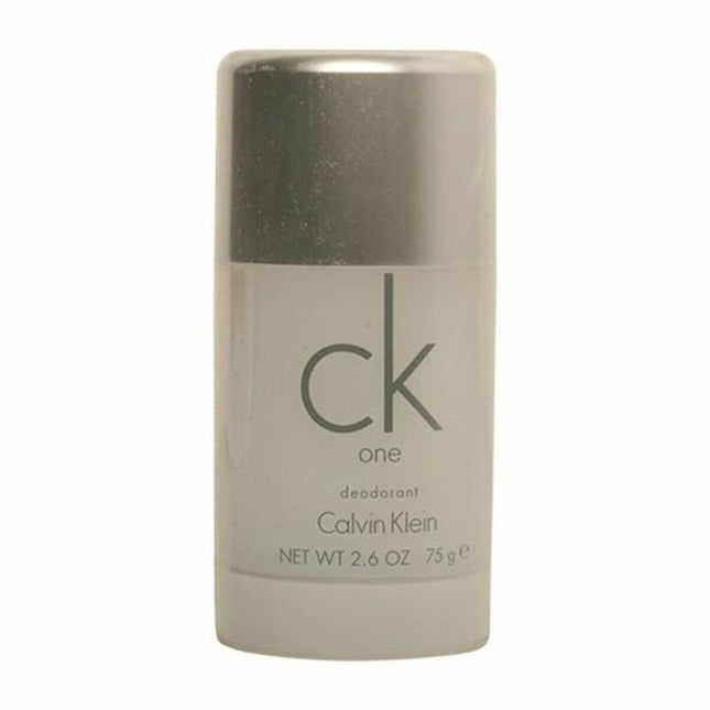Calvin Klein CK One Deodorant Stick 75ml for Unisex