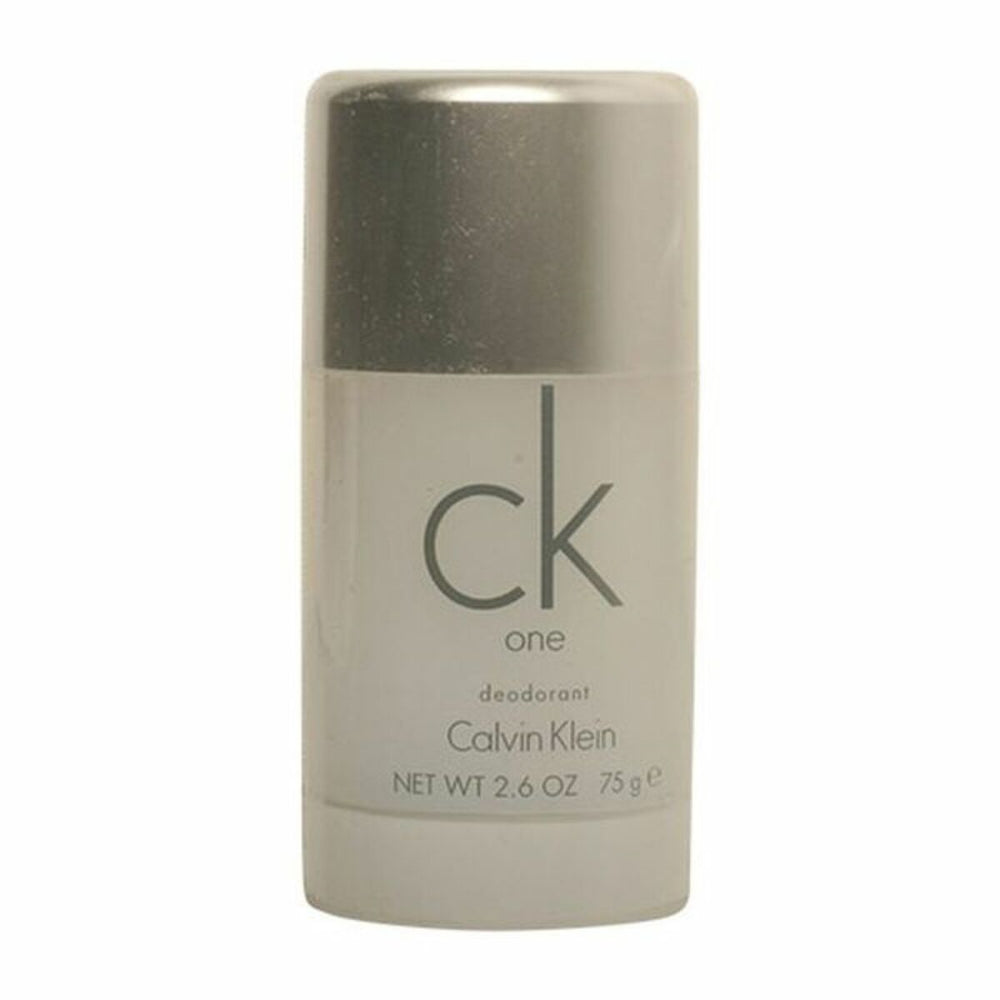 Calvin Klein CK One Deodorant Stick 75ml for Unisex