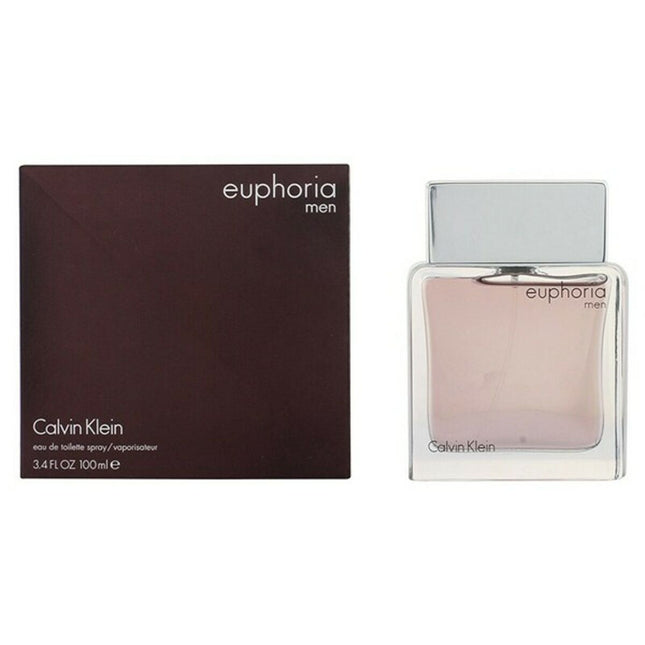 Calvin Klein Euphoria Eau de Toilette 50ml Spray, 50 ml for Men