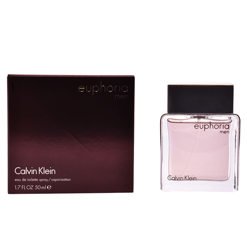 Calvin Klein Euphoria Eau de Toilette 50ml Spray, 50 ml for Men