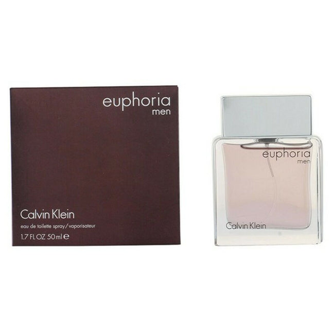 Calvin Klein Euphoria Eau de Toilette 100ml Spray, 100 ml for Men