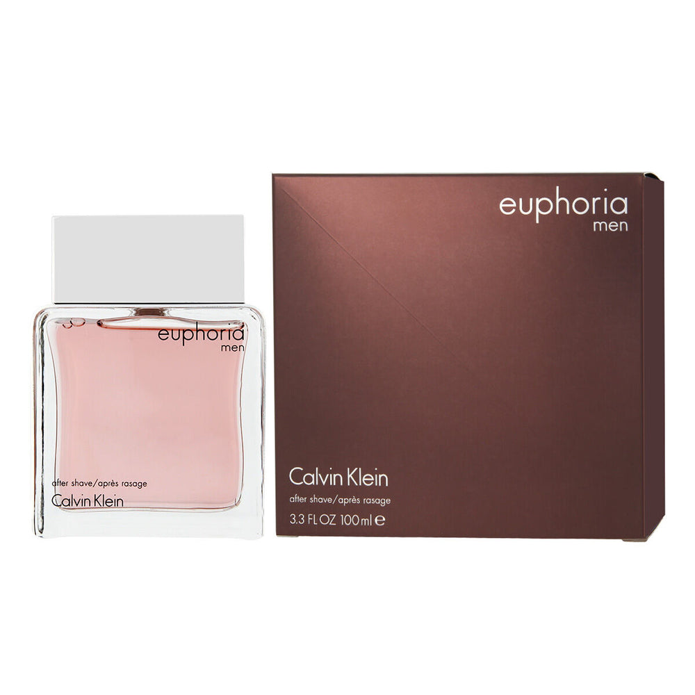 Calvin Klein Euphoria After Shave 100ml Splash, 100 ml for Men